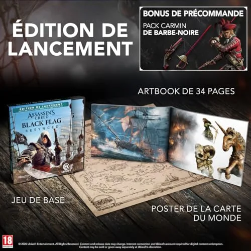 Assassin's Creed Black Flag Resynced PS5 - vue 3