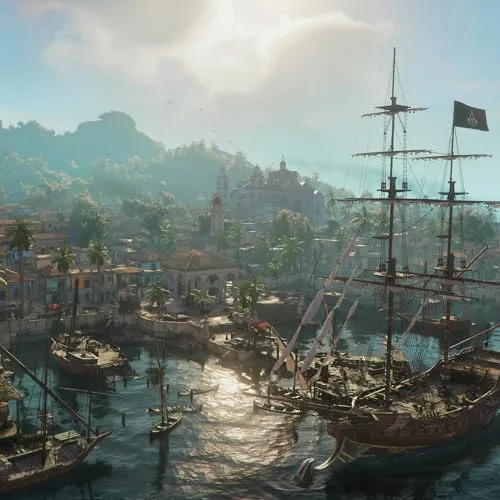 Assassin's Creed Black Flag Resynced PS5 - vue 5