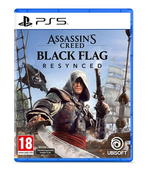 Ubisoft Assassin's Creed Black Flag Resynced PS5