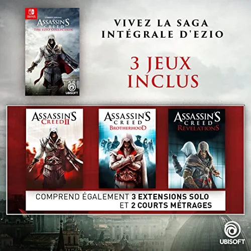 Assassin's Creed Ezio Collection Switch - vue 3