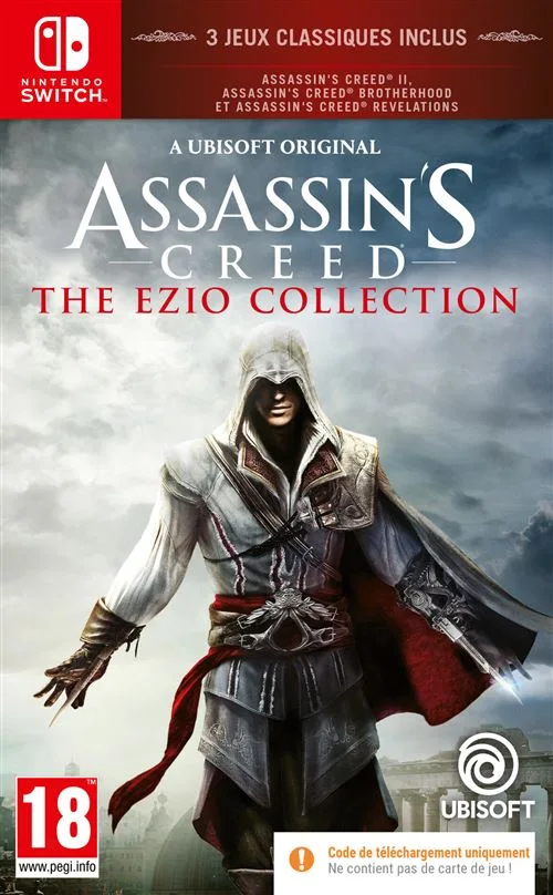 Ubisoft Assassin's Creed Ezio Collection Switch