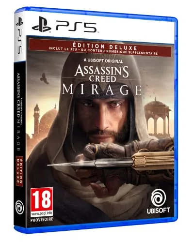 Assassin's Creed Mirage Deluxe PS5 - vue 2