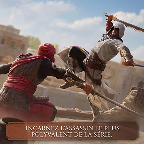 Assassin's Creed Mirage Deluxe PS5 - vue 7