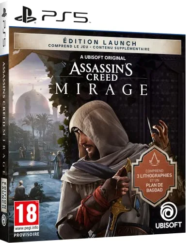 Assassin's Creed Mirage Launch Edition PS5 - vue 2
