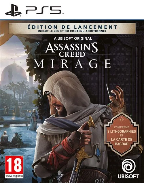 Ubisoft Assassin's Creed Mirage Launch Edition PS5