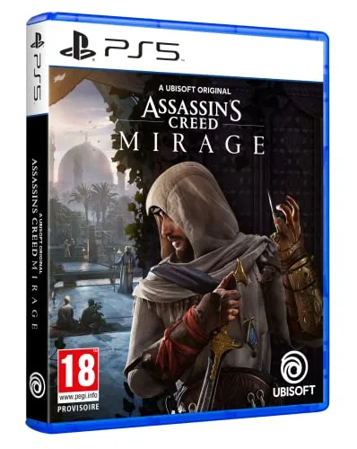 Assassin's Creed Mirage PS5 - vue 2