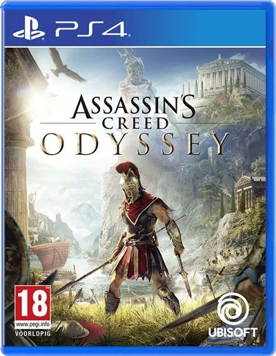 Ubisoft Assassin's Creed Odyssey PS4