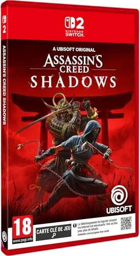 Assassin's Creed Shadows Switch 2 - vue 2