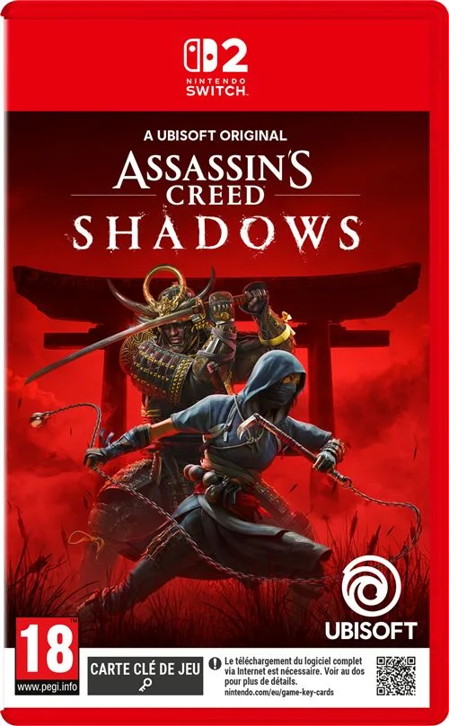 Ubisoft Assassin's Creed Shadows Switch 2