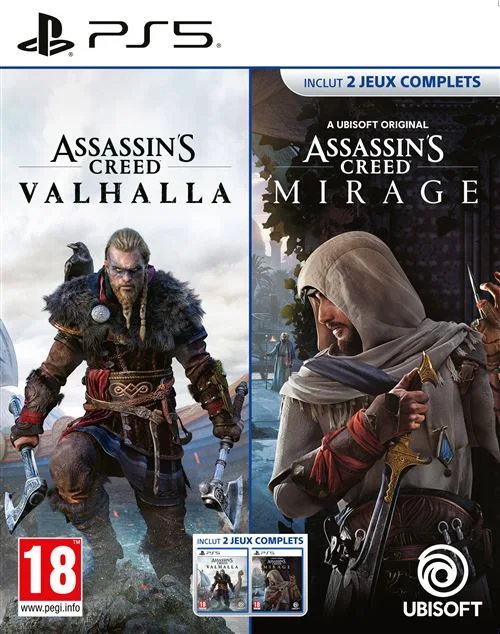 Ubisoft Assassin's Creed Valhalla + Mirage PS5