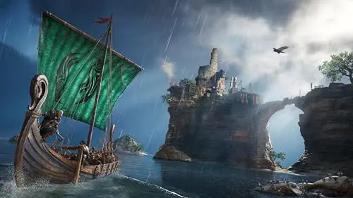 Assassin's Creed Valhalla PS4 - vue 4