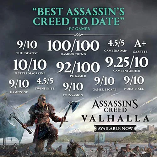 Assassin's Creed Valhalla PS5 - vue 3