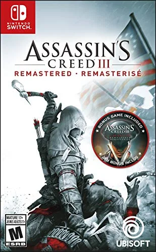 Assassin's Creed III Remastered Switch