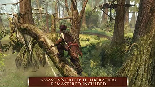 Assassins Creed 3 + Assassins Creed Liberation Remaster Jeux Switch - vue 2