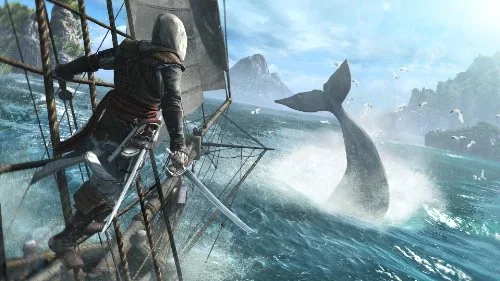 Assassins Creed 4 Classics Jeu XBOX 360 - vue 4