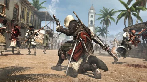 Assassins Creed 4 Classics Jeu XBOX 360 - vue 8