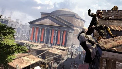 Assassins Creed Brotherhood Classics Jeu XBOX 360 - vue 5