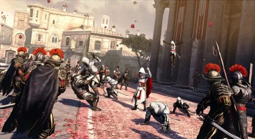 Assassins Creed Brotherhood Classics Jeu XBOX 360 - vue 7