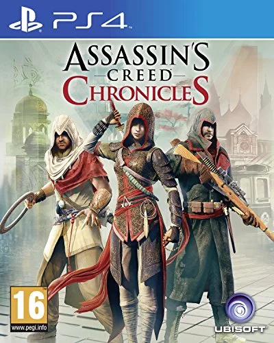 Assassin's Creed Chronicles Trilogy PS4