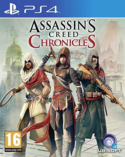 Assassins Creed Chronicles Trilogy - vue 2