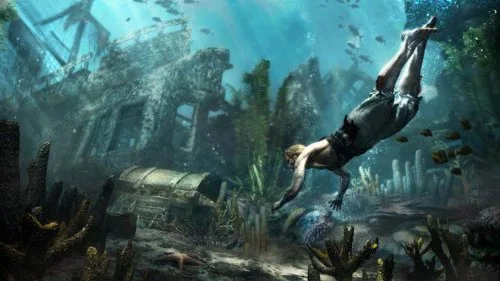 Assassins Creed IV : Black Flag Jeu Xbox One - vue 3