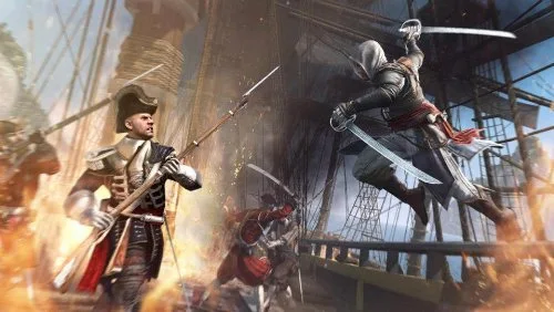 Assassins Creed IV : Black Flag Jeu Xbox One - vue 5