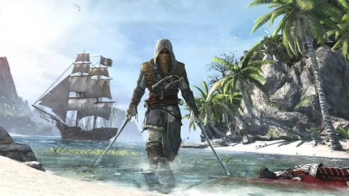 Assassins Creed IV : Black Flag Jeu Xbox One - vue 8