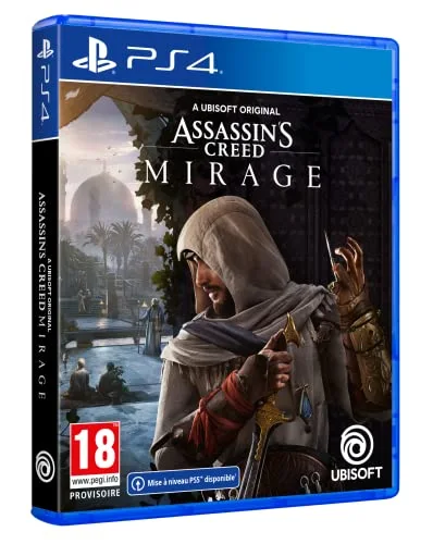 Assassins Creed Mirage Jeu PS4 - vue 2