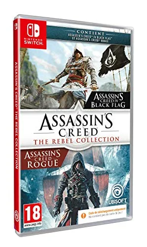 Assassins Creed - Rebel Collection (Code dans la boite) Jeu Switch - vue 2