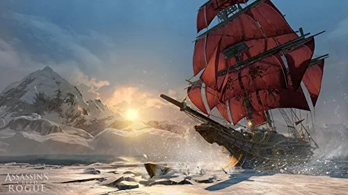 Assassins Creed Rogue Classics Jeu XBOX 360 - vue 3