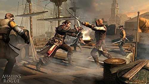 Assassins Creed Rogue Classics Jeu XBOX 360 - vue 6