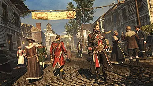 Assassins Creed Rogue Remastered Jeu Xbox One - vue 5