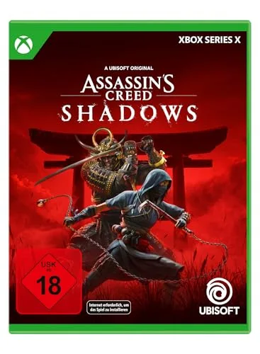 Assassin's Creed Shadows Standard Xbox Series X