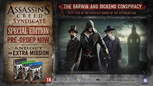 Assassins Creed Syndicate Edition Spéciale Jeu Xbox One - vue 2