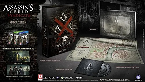 Assassins Creed Syndicate The Rooks Edition - vue 2