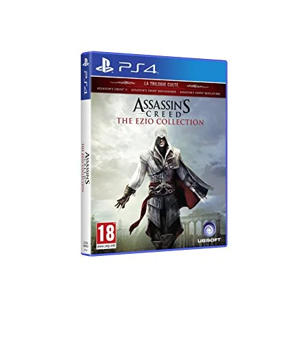 Assassins Creed The Ezio Collection Jeu PS4 - vue 2