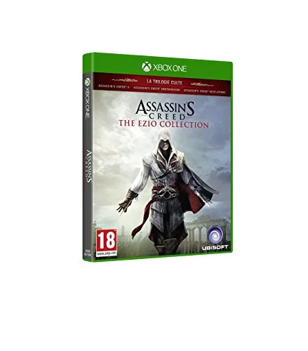 Assassins Creed The Ezio Collection Jeu Xbox One - vue 2