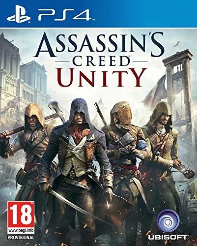 Assassin's Creed Unity PS4