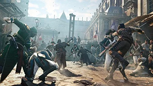 Assassins Creed Unity PS4 - vue 4