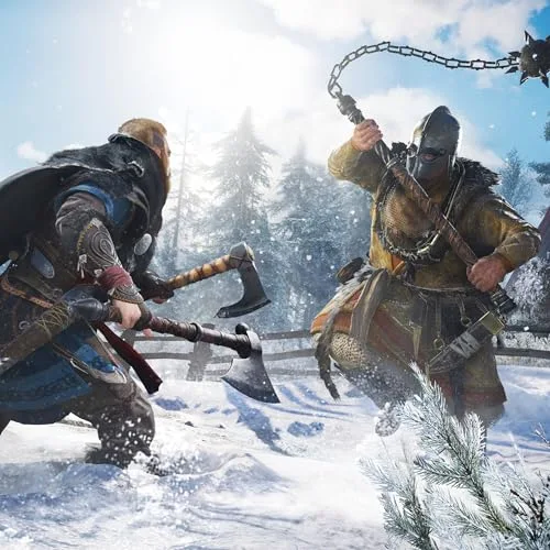 Assassins Creed Valhalla Edition Standard Jeu PS4 - vue 3