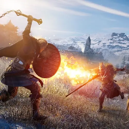 Assassins Creed Valhalla Edition Standard Jeu PS4 - vue 5