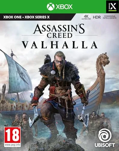 Assassin's Creed Valhalla Standard Xbox Series X / Xbox One