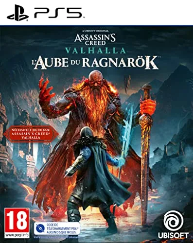 Assassin's Creed Valhalla Aube Ragnarök PS5