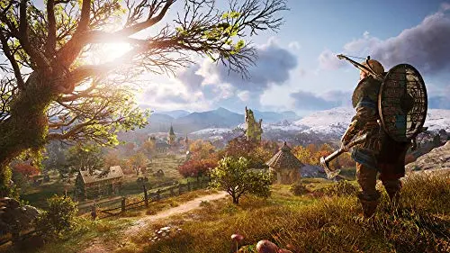 Assassins Creed Valhalla Jeu PS5 - vue 5