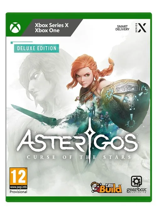 Gearbox Publishing Asterigos: Curse of the Stars Deluxe Edition Xbox