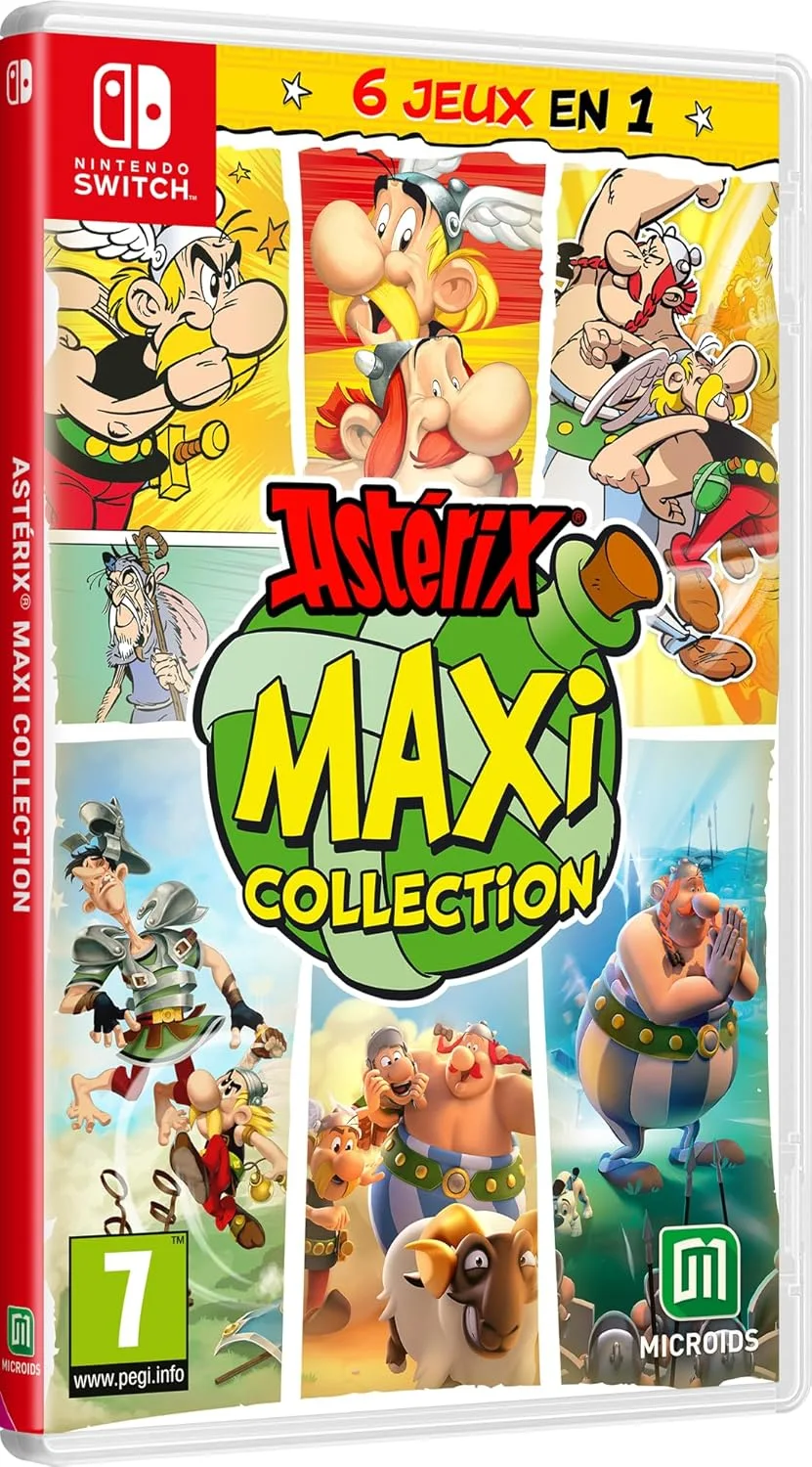 Astérix Maxi Collection Switch