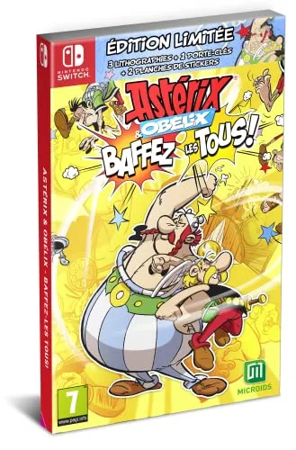 Astérix & Obélix : Baffez les Tous! Édition Limitée Switch