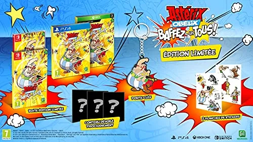 Astérix & Obélix : Baffez les Tous! Édition Limitée Switch - vue 2
