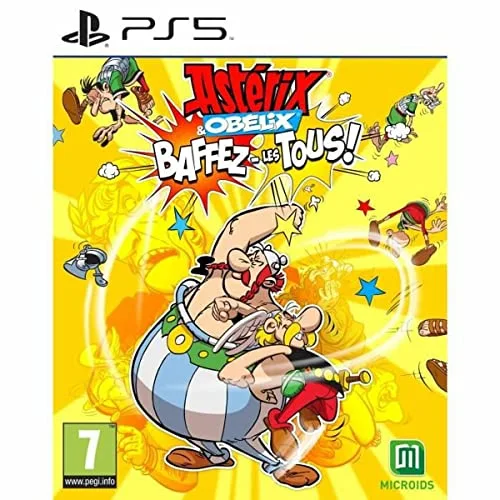 Astérix & Obélix Baffez les Tous PS5