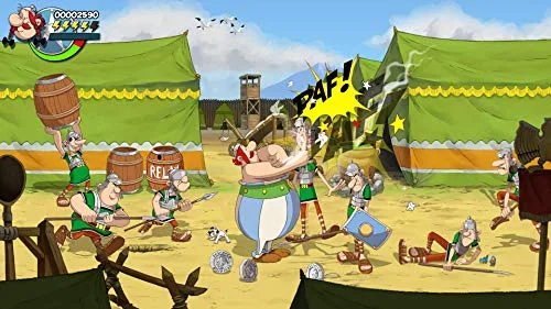 Astérix & Obélix Baffez les Tous PS5 - vue 5